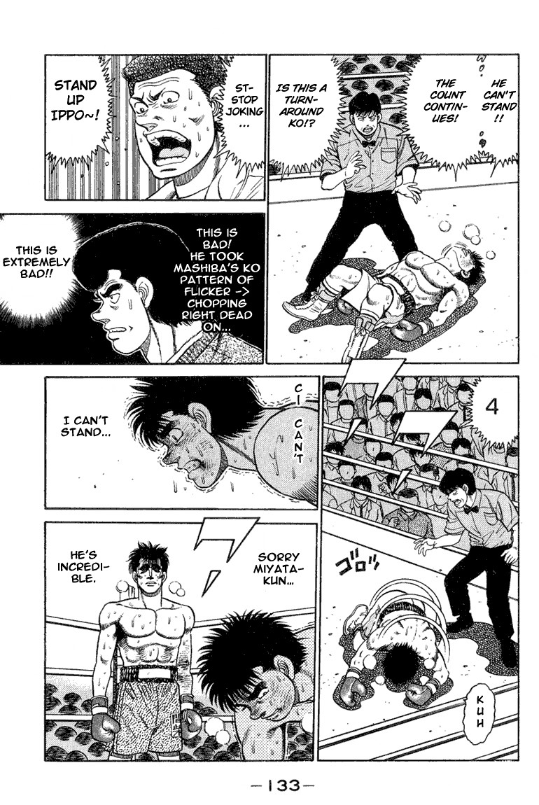 Hajime no Ippo Chapter 85 10